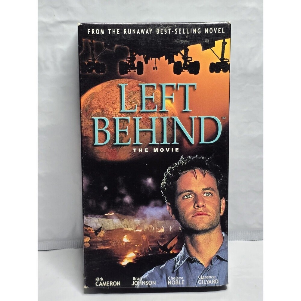Left Behind The Movie VHS Movie 2000 Drama Action